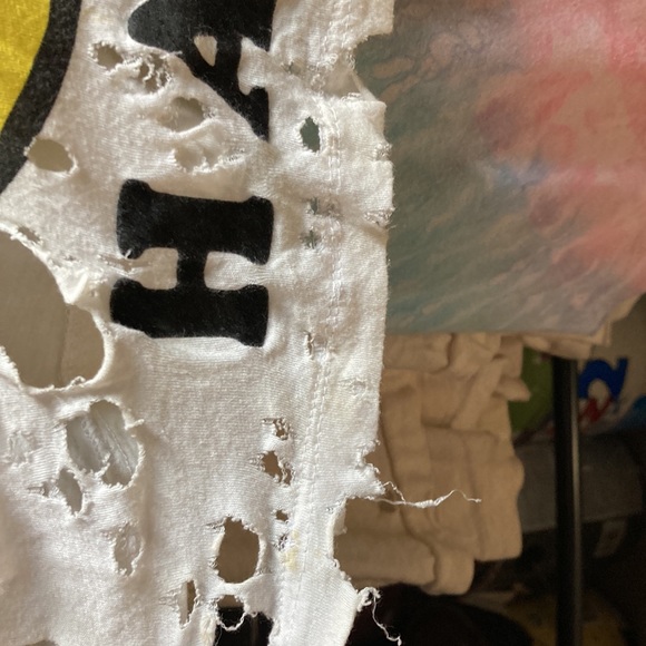 Unif total hate crop top - Picture 3 of 3